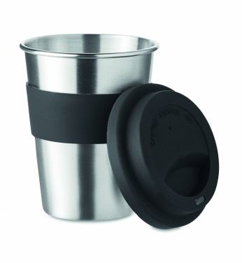 Logotrade reklamprodukter bild: Take away mugg rostfri