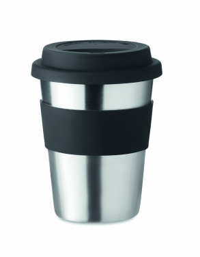 Logotrade reklamprodukter bild: Take away mugg rostfri