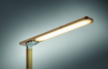 Logotrade profilprodukter bild: Skrivbordslampa + laddare 10W