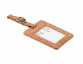 Bagagebricka i kork, Beige