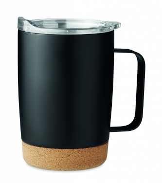 Logotrade profilprodukter bild: Mugg med dubbelvägg 300 ml