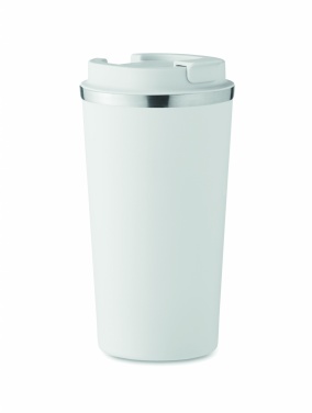 Logotrade profilprodukter bild: Mugg dubbelvägg 510 ml