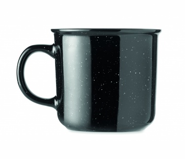 Logotrade presentreklam bild: Keramisk vintage-mugg 400 ml