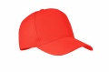 5 panel RPET baseballkeps, Orange