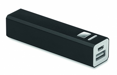 Logotrade reklamprodukter bild: Aluminium powerbank 2200mAh