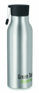 Logotrade kampanjprodukter bild: Aluminium flaska 500 ml