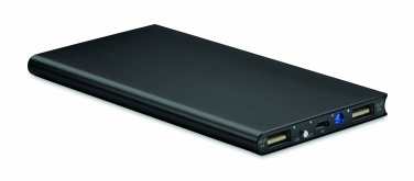 Logotrade presentreklam bild: Solcells power bank 8000 mAh