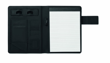 Logotrade reklamprodukter bild: Konferensmapp A5, power bank