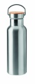 Flaska  500 ml, Matt Silver