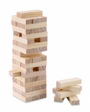 Logotrade kampanjprodukter bild: Jenga spel