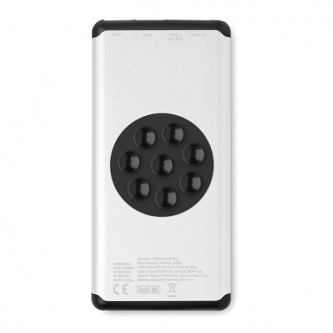 Logotrade profilprodukter bild: Powerbank trådlös 10.000mAh