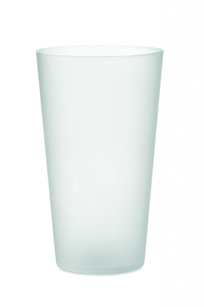 Logotrade reklamprodukter bild: Reusable event cup 500ml