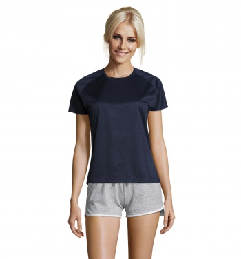 Logotrade presentreklam bild: SPORTY DAM T-SHIRT  140g