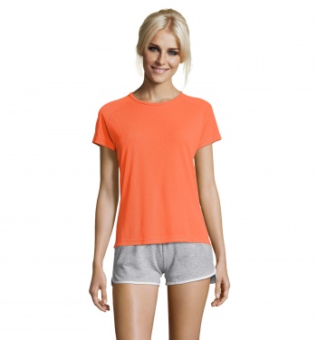 Logotrade presentreklam bild: SPORTY DAM T-SHIRT  140g