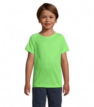 Logotrade profilprodukter bild: SPORTY BARN T-SHIRT 140g