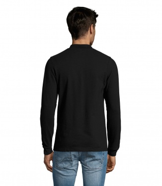 Logotrade profilprodukter bild: PERFECT MEN LSL POLO 180g