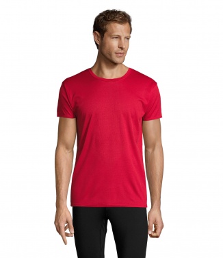 Logotrade presentreklam bild: SPRINT UNISEX T-SHIRT 130G