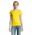 T-Shirt IMPERIAL DAM 190g, Citron