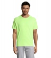 SPORTY HERR T-shirt, Neon gul