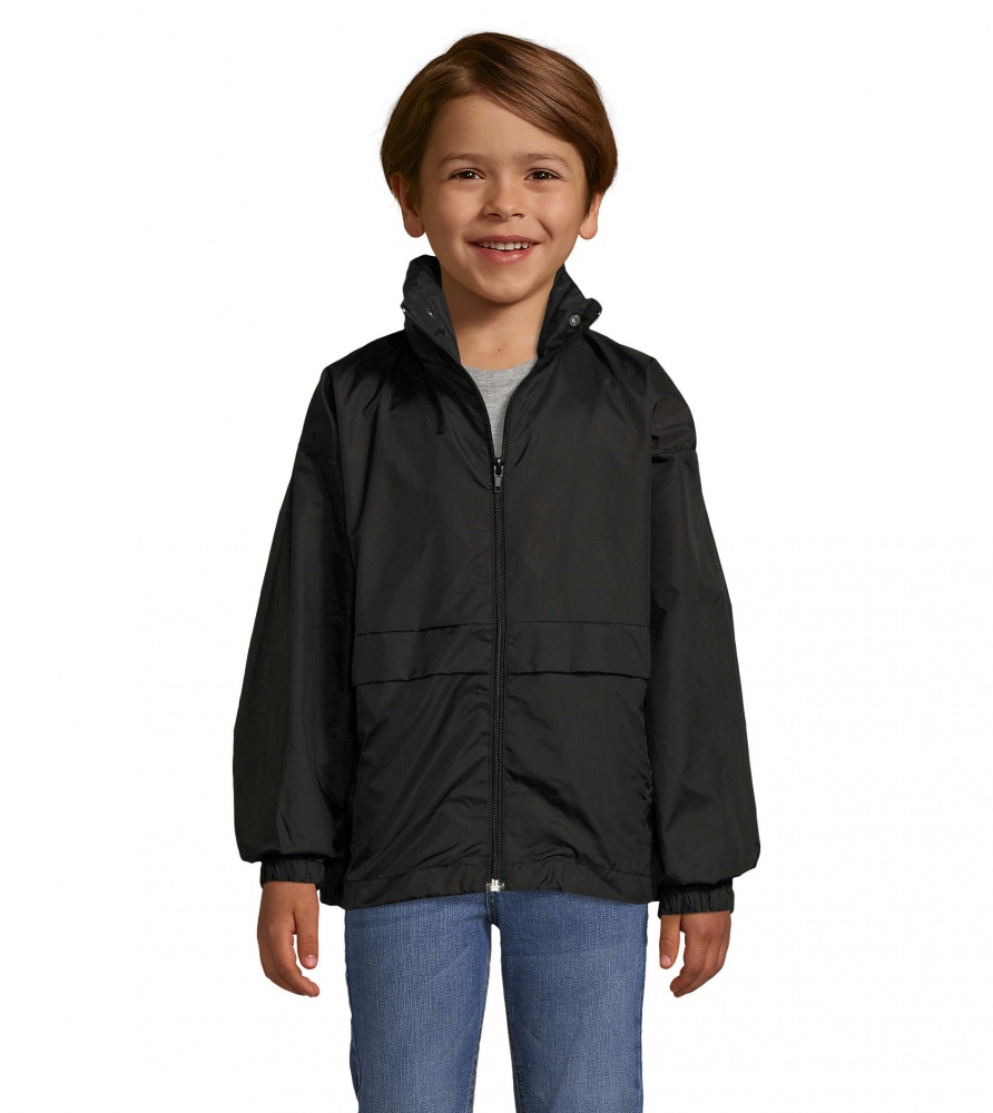 Logotrade profilprodukter bild: SURF KIDS WINDBREAKER 210g