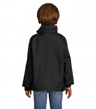 Logotrade reklamprodukter bild: SURF KIDS WINDBREAKER 210g