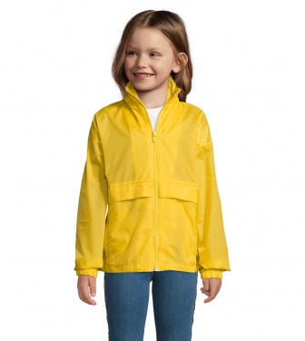 Logotrade presentreklam bild: SURF KIDS WINDBREAKER 210g