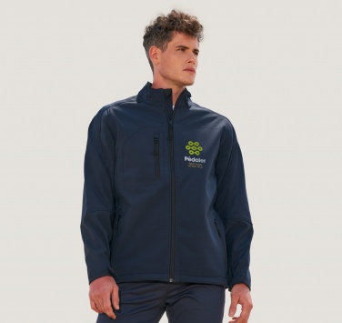 Logotrade profilreklam bild: RELAX HERR SOFTSHELL JACKA