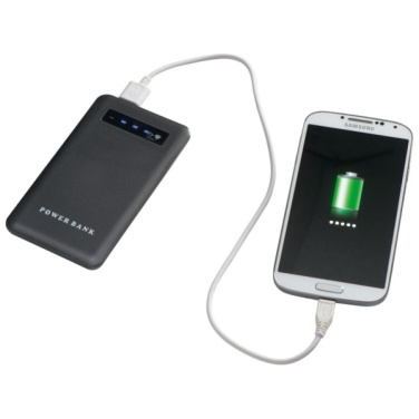 Logotrade kampanjprodukter bild: Powerbank KINGSVILLE