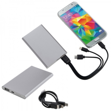 Logotrade presentreklam bild: Powerbank LIETO