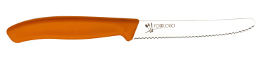 Logotrade profilprodukter bild: Tomat- och korvkniv SwissClassic Victorinox