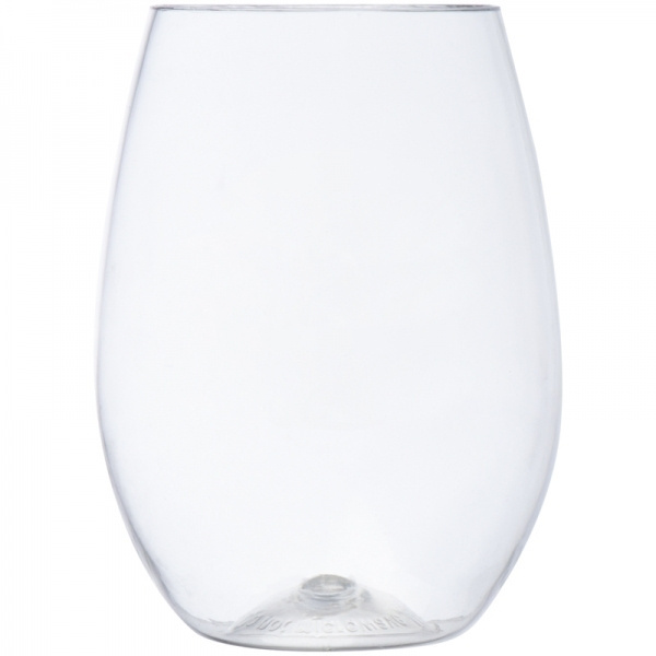 Logotrade presentreklam bild: Plastglas ST. TROPEZ 450 ml