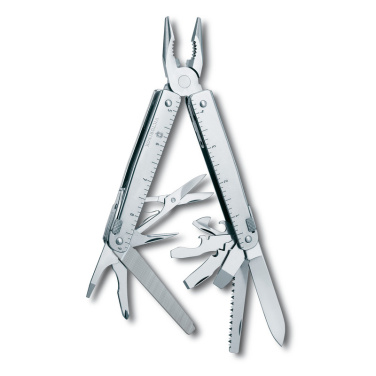 Logotrade presentreklam bild: SwissTool X - 24 verktyg Victorinox