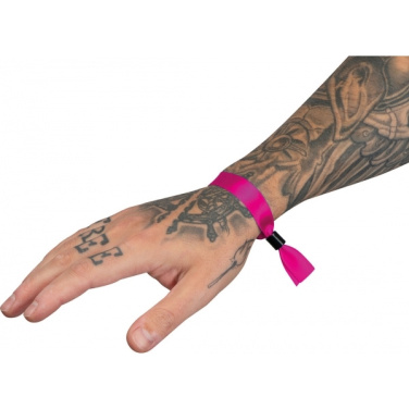 Logotrade reklamprodukter bild: Festivalarmband MANSFIELD