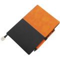 Anteckningsblock A5 & kulspetspenna REPORTER Pierre Cardin, orange