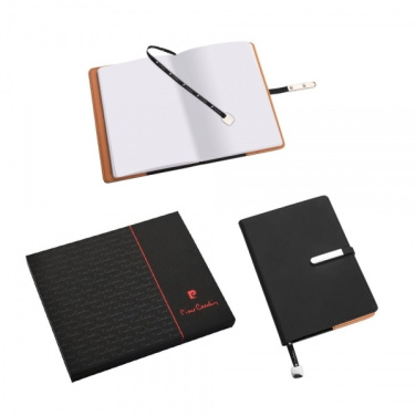 Logotrade kampanjprodukter bild: Notebook A5 Pierre Cardin ELEGANCE