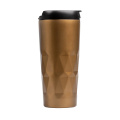 Isolermugg COMO 500 ml, guld