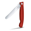 Vikbar kniv Swiss Classic Victorinox, röd