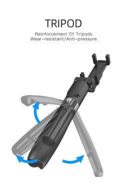 Logotrade profilreklam bild: Selfiesticka med stativ, K06