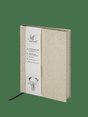 Logotrade kampanjprodukter bild: Återvunnen Elephant Poo Notebook 209734400