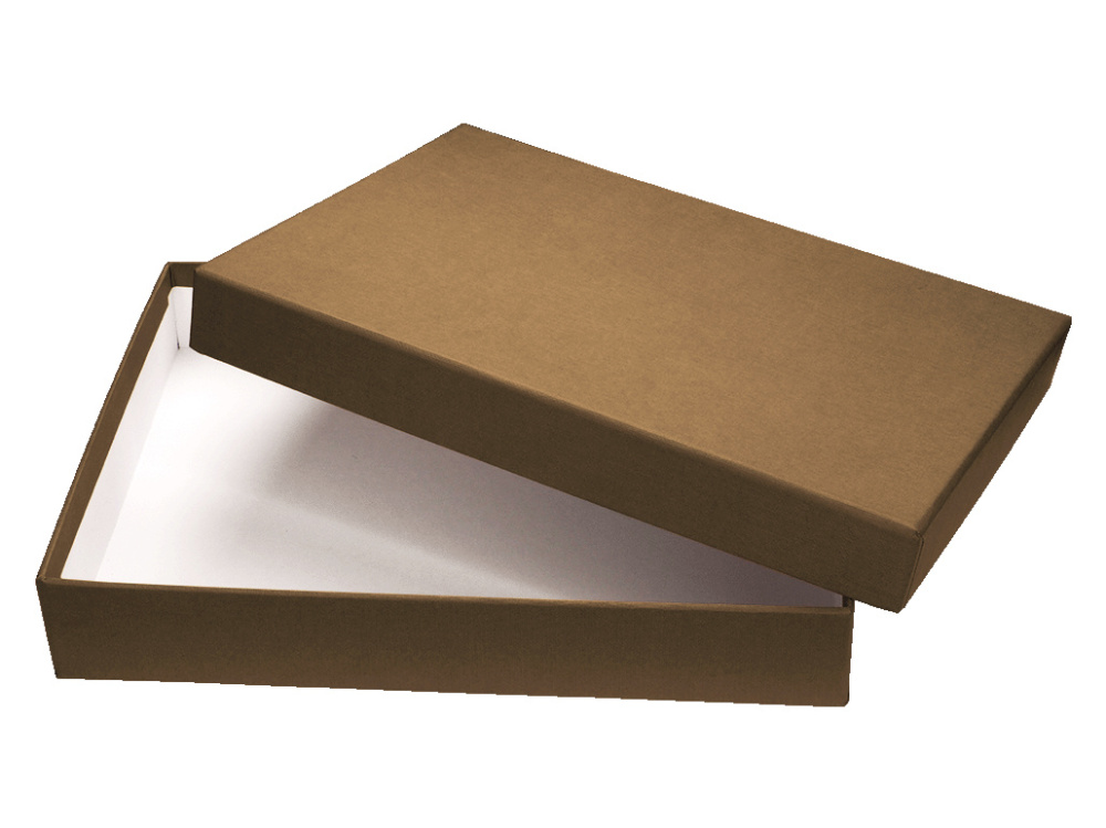 Logotrade reklamprodukter bild: Box laminerad med dekorativt papper (17x11x3cm) 44503700