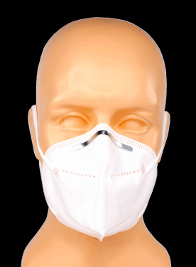 Logotrade reklamprodukter bild: HERCULES ansiktsmask (förpackning med 25 st) 137616600