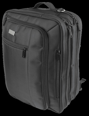 Logotrade profilprodukter bild: 2in1 Bag - Laptopryggsäck 54813500