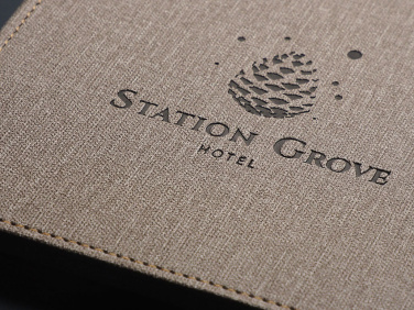 Logotrade profilreklam bild: Hotell skrivbordsunderlägg 159732100