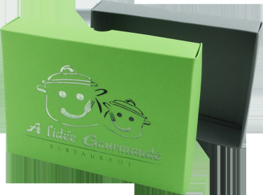 Logotrade reklamprodukter bild: Box (11x9,3x1,8cm) 977037