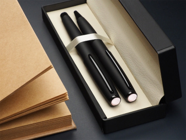 Logotrade presentreklam bild: Opal sten Pen set 1286036