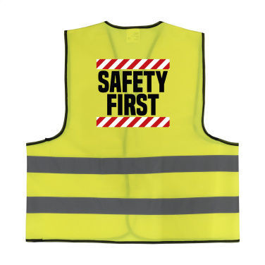 Logotrade reklamprodukter bild: SafetyFirst säkerhetsväst