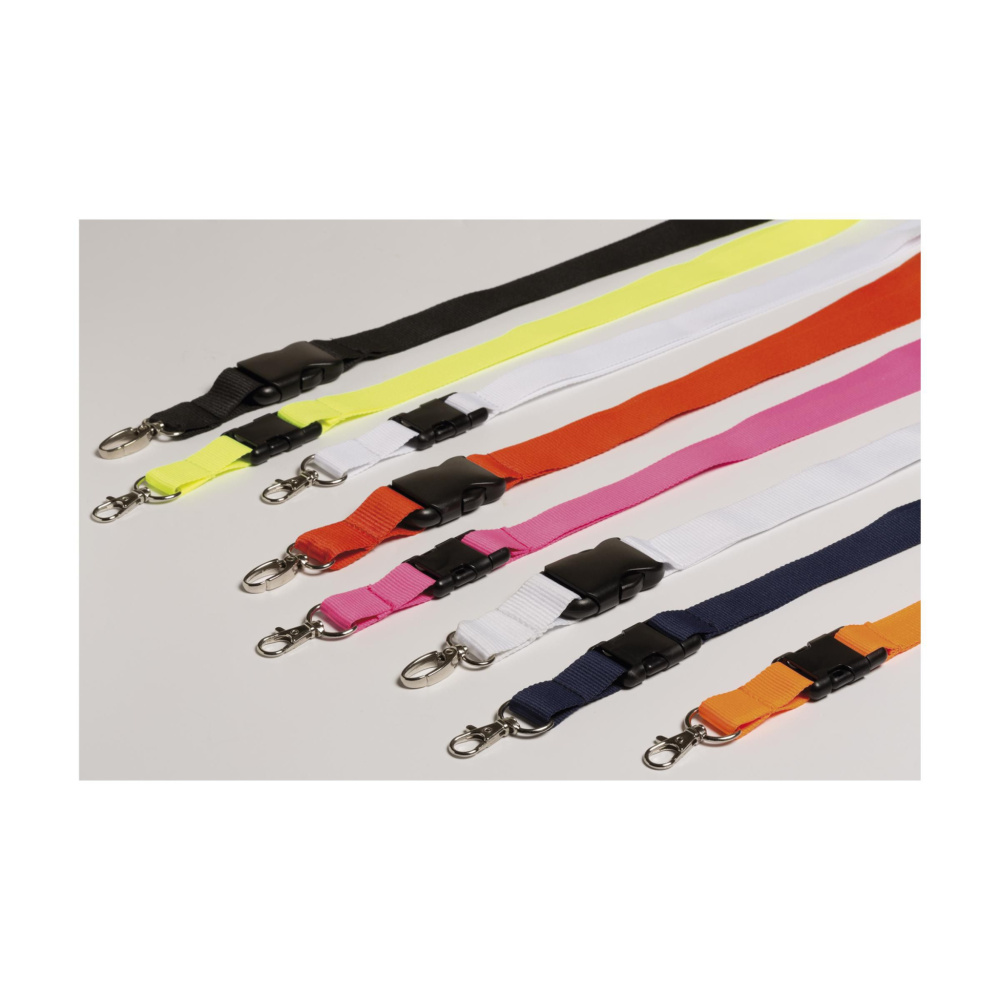 Logotrade kampanjprodukter bild: KeyCord 2 cm snodd