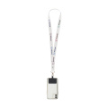 Lanyard Sublimation RPET 2 cm med Patch-nyckelsnöre, ditt PMS-nummer