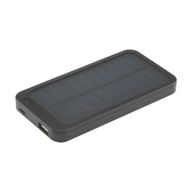 Logotrade profilprodukter bild: Solar Powerbank 4000 strömladdare