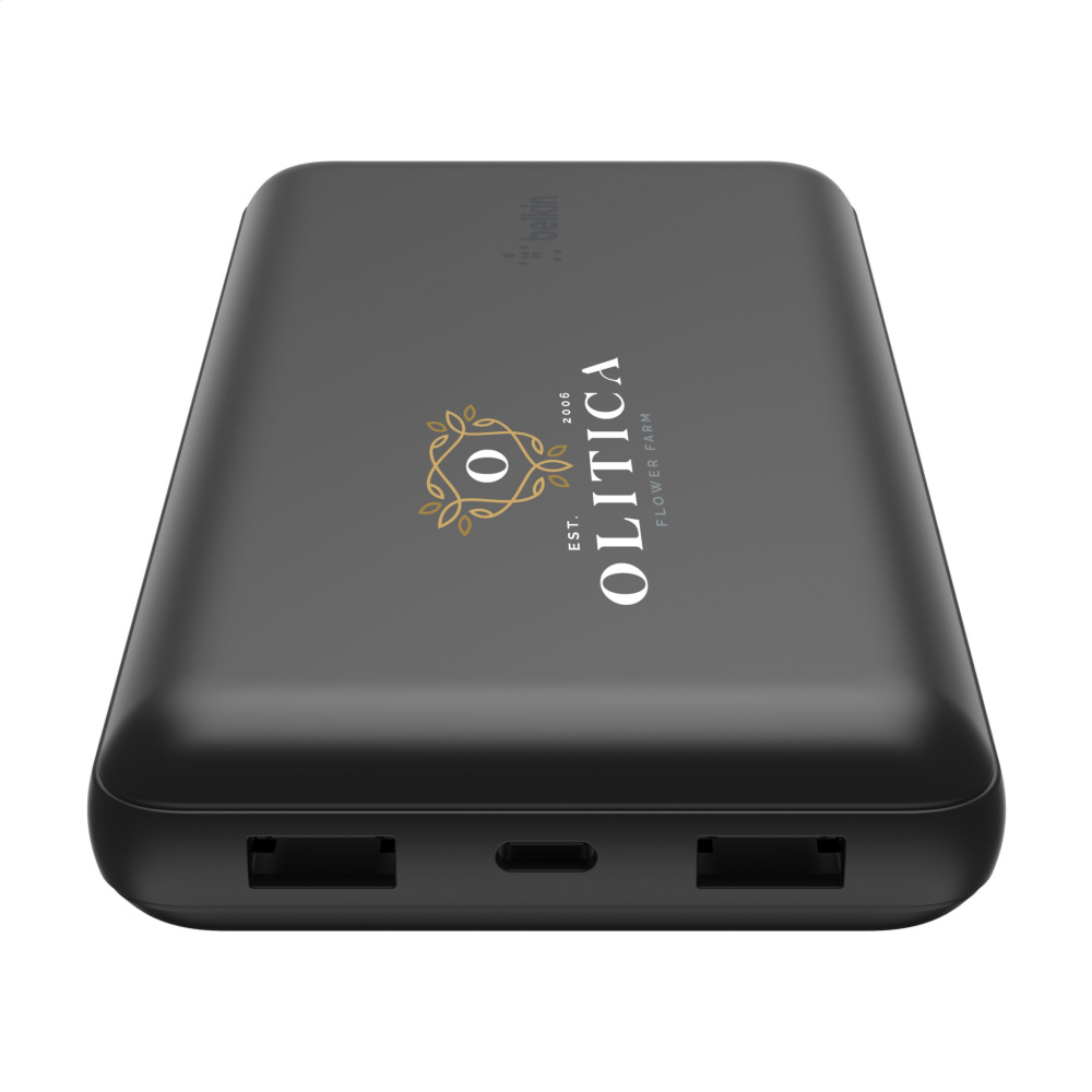 Logotrade profilprodukter bild: Belkin BoostCharge Powerbank 20K